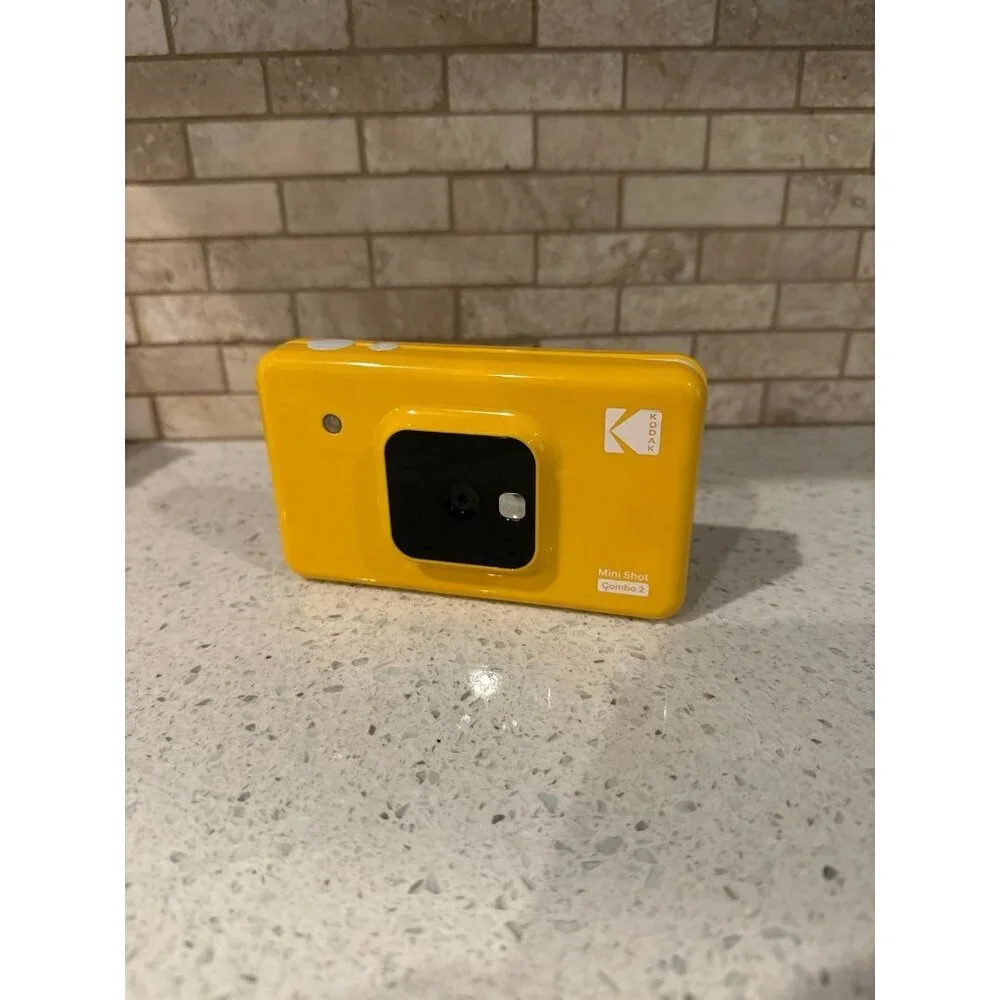KODAK Instant Camera Printer Yellow‎ C210